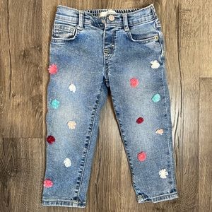 Gymboree 2T girls skinny jeans